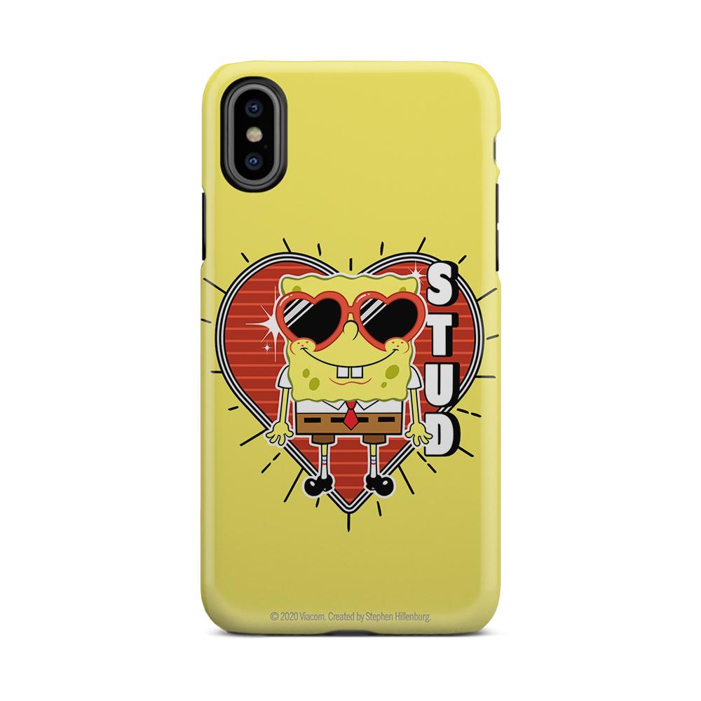 SpongeBob SquarePants Heart Sunglasses Stud Tough Phone Case