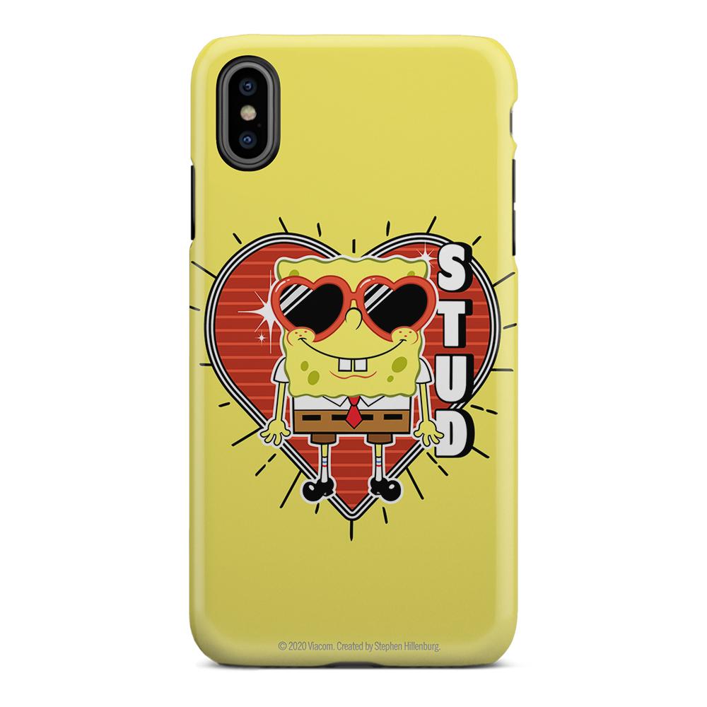 SpongeBob SquarePants Heart Sunglasses Stud Tough Phone Case