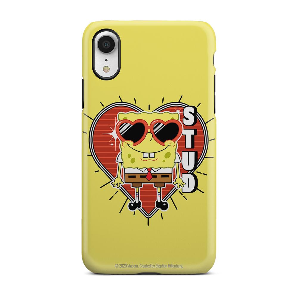 SpongeBob SquarePants Heart Sunglasses Stud Tough Phone Case