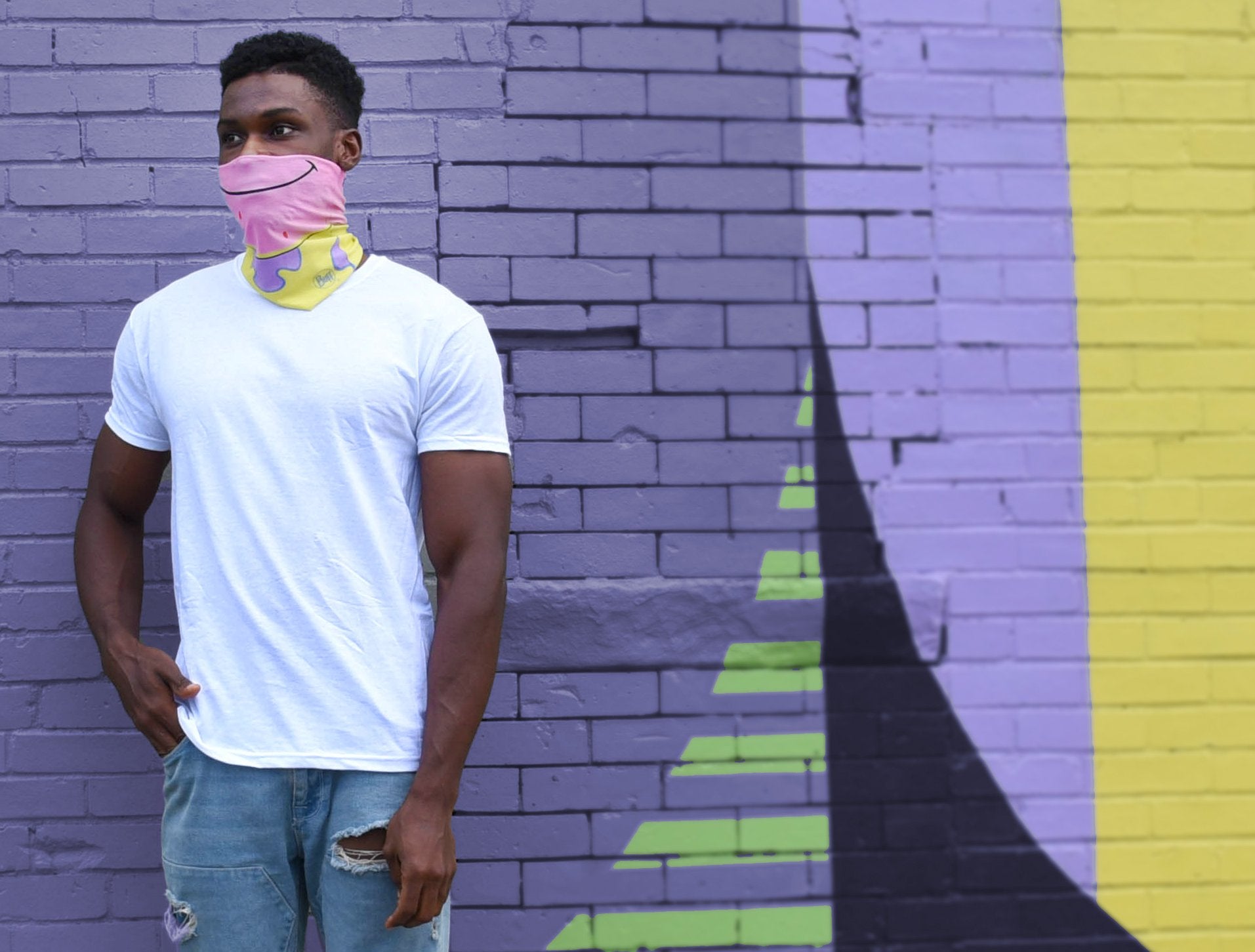 Patrick BUFF® Headwear - SpongeBob SquarePants Official Shop