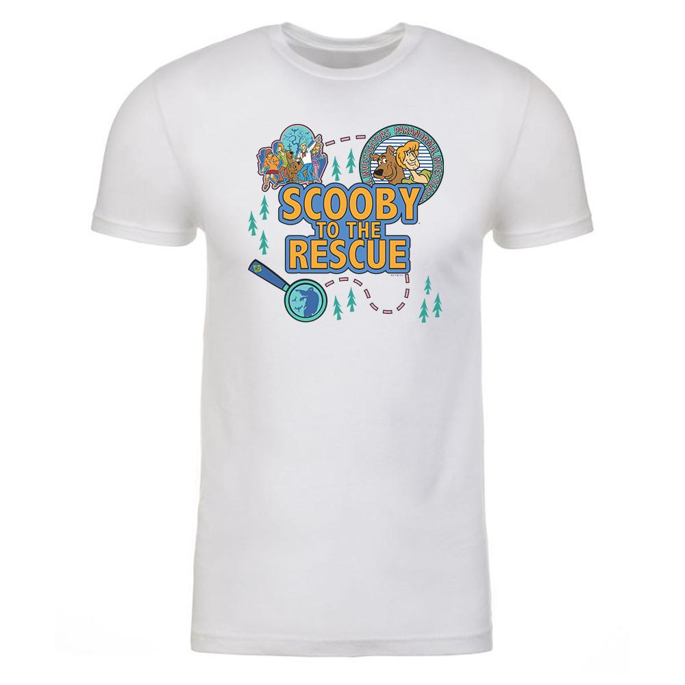 Scooby-Doo Scooby to the Rescue Adult Short Sleeve T-Shirt