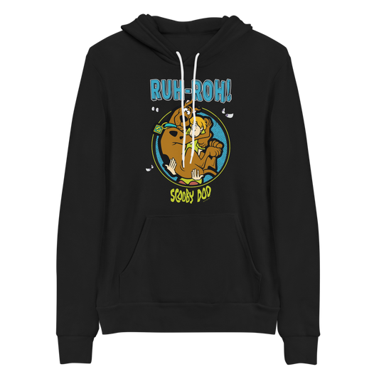 Scooby-Doo RUH-ROH Adult Fleece Hooded Sweatshirt