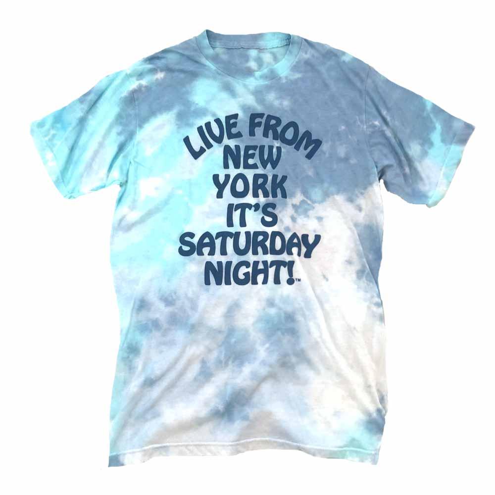 Saturday Night Live Live From New York Tie-Dyed Tee