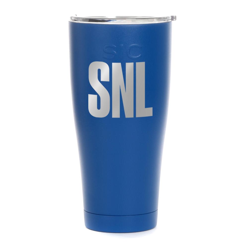 Saturday Night Live Logo Laser Engraved SIC Tumbler