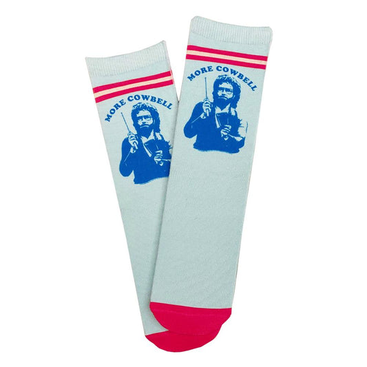 Saturday Night Live More Cowbell Socks