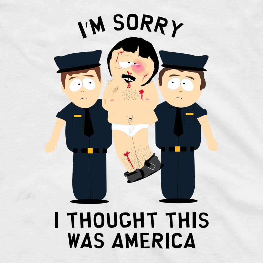 South Park Randy I Thought This Was America Short Sleeve T-Shirt