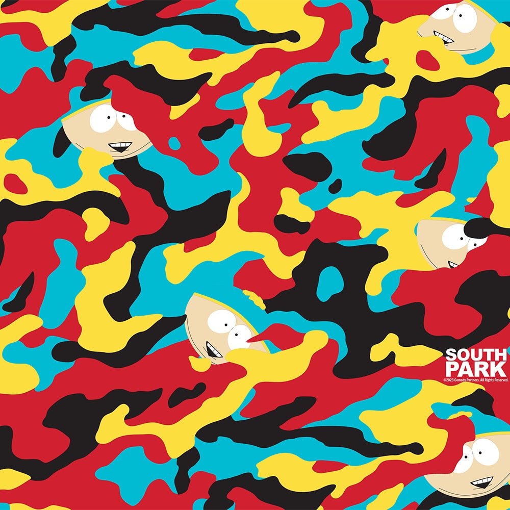 South Park Cartman Camo Duffle Bag