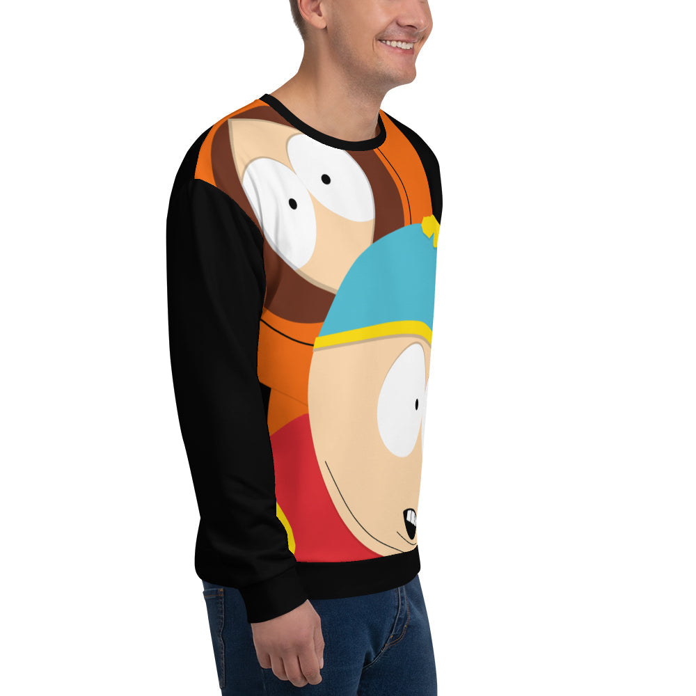 South Park Cartman & Kenny Unisex Crewneck Sweatshirt