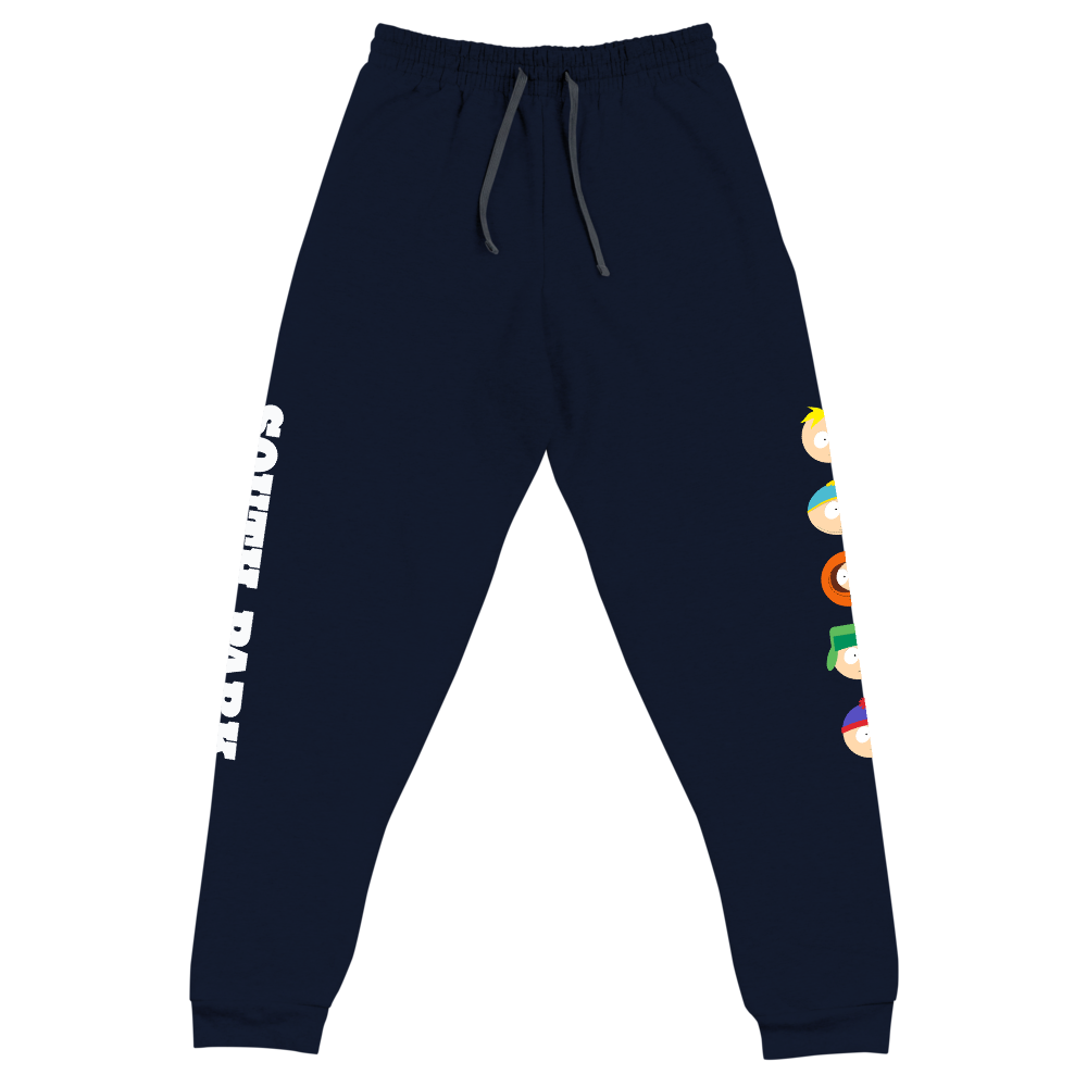 South Park Characters Adult Fleece Joggers