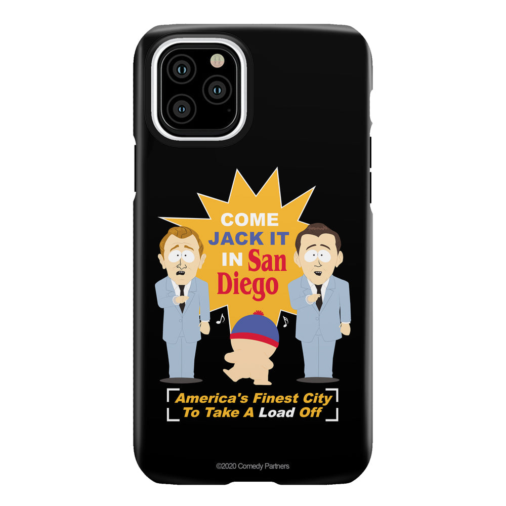 South Park Jack It In San Diego Tough Phone Case