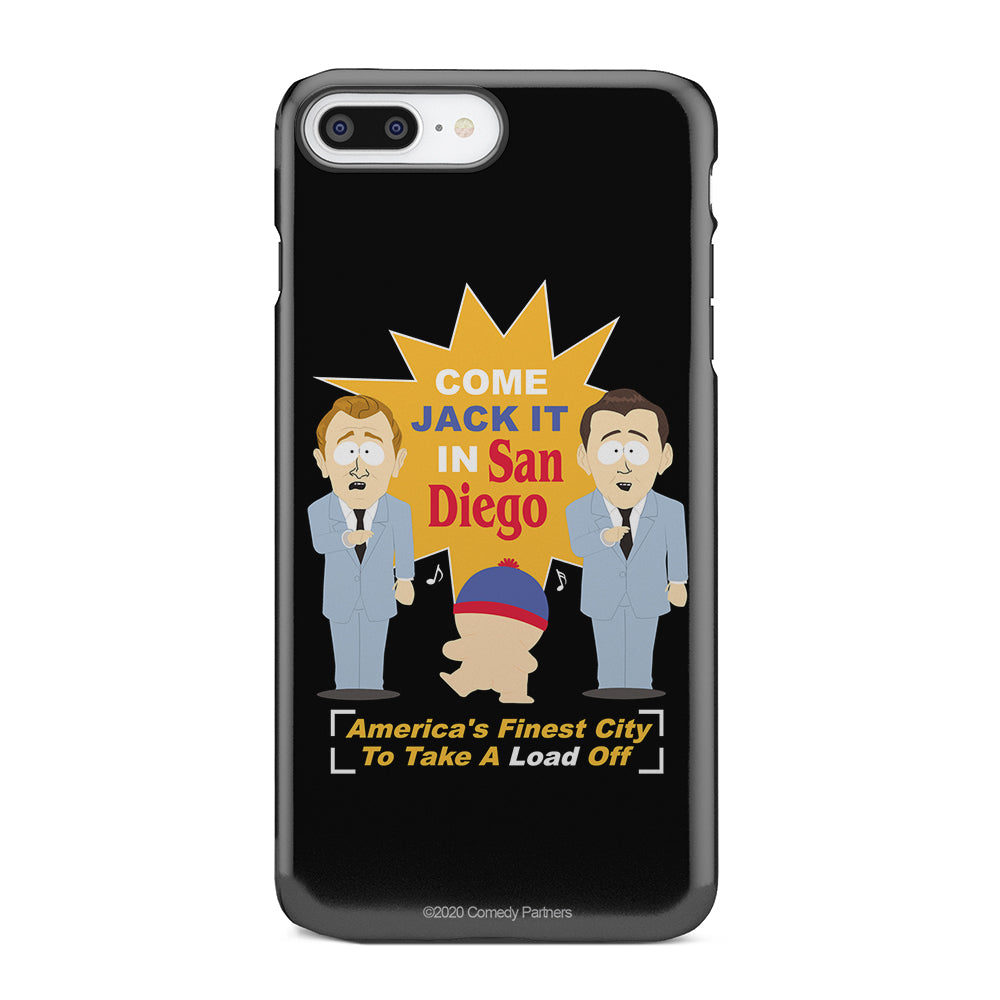 South Park Jack It In San Diego Tough Phone Case