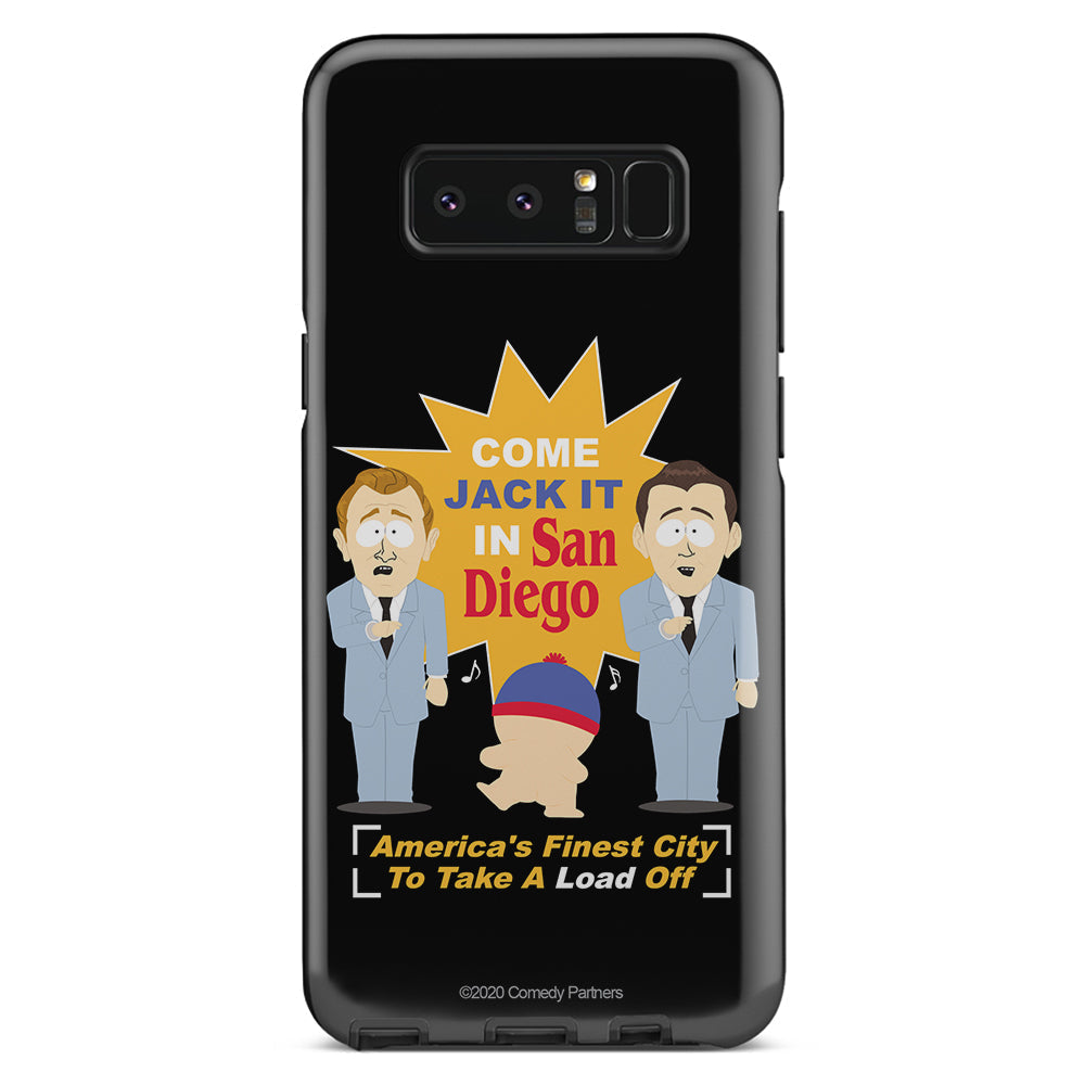 South Park Jack It In San Diego Tough Phone Case