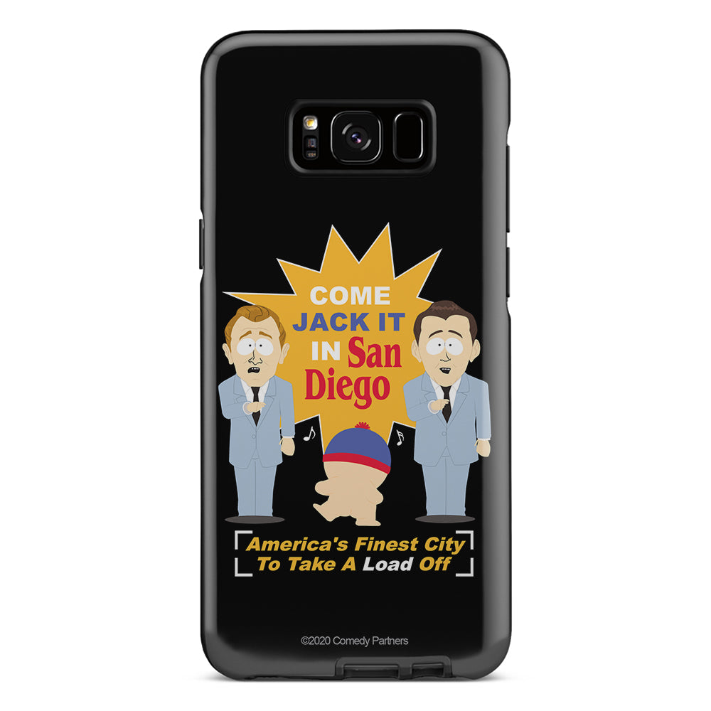 South Park Jack It In San Diego Tough Phone Case