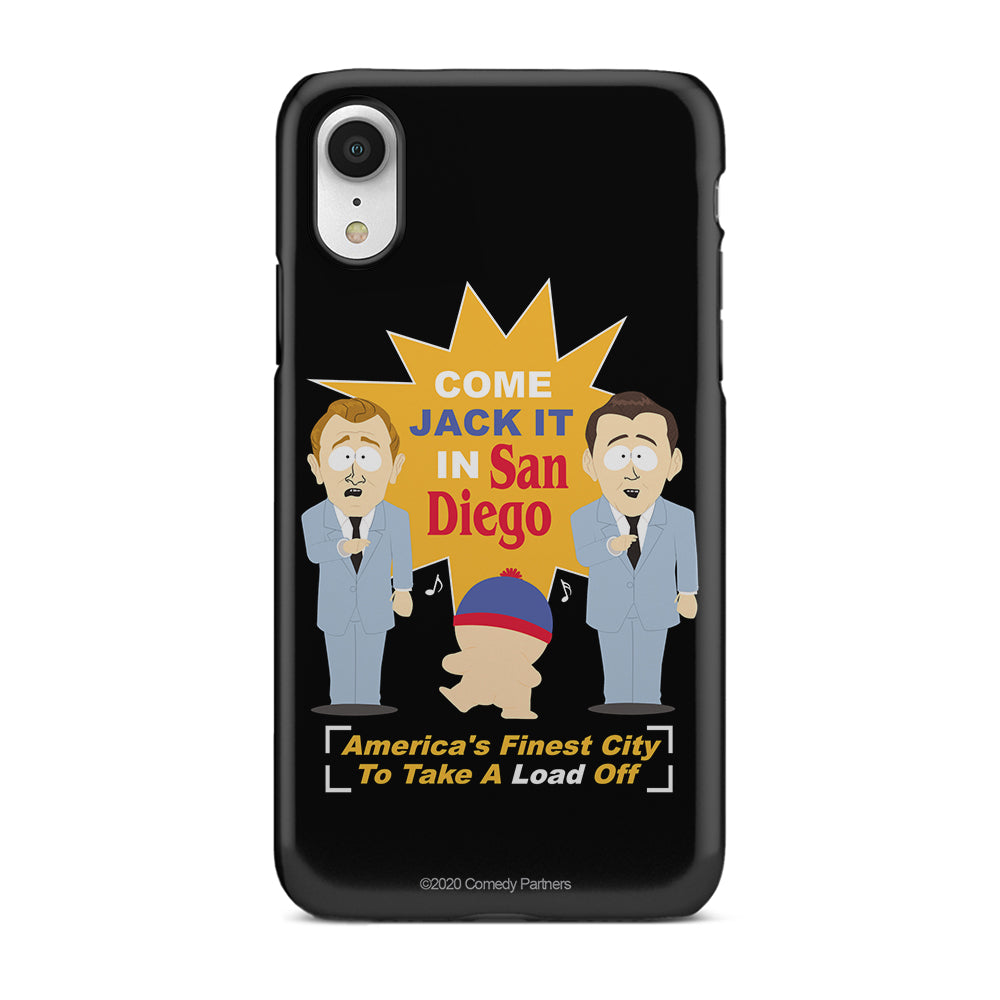 South Park Jack It In San Diego Tough Phone Case