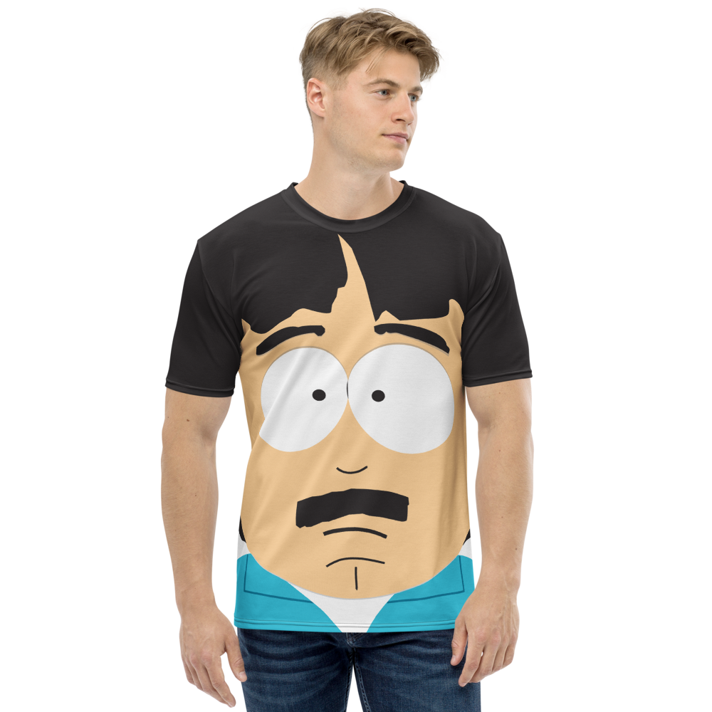 South Park Randy Big Face Adult All-Over Print T-Shirt