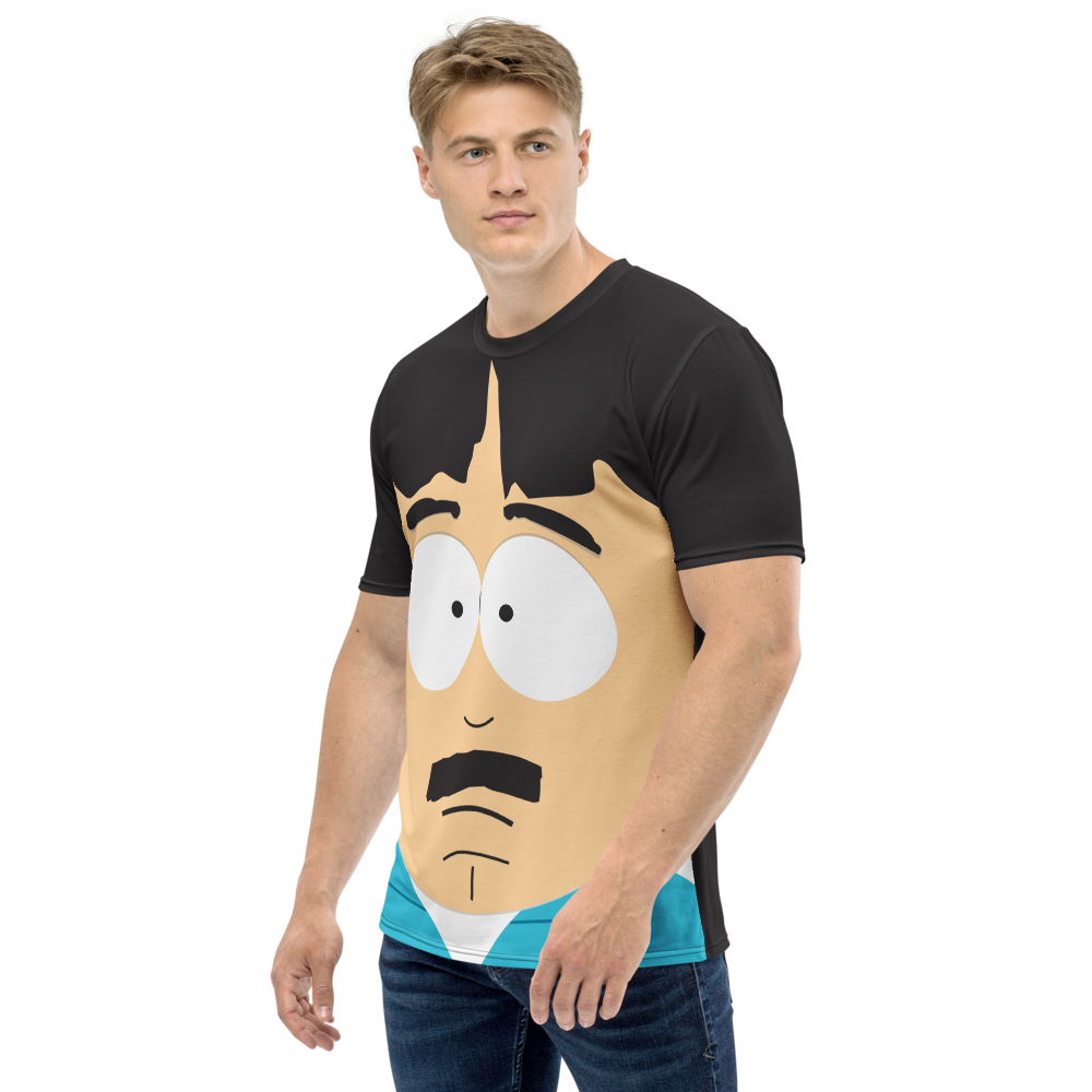 South Park Randy Big Face Adult All-Over Print T-Shirt