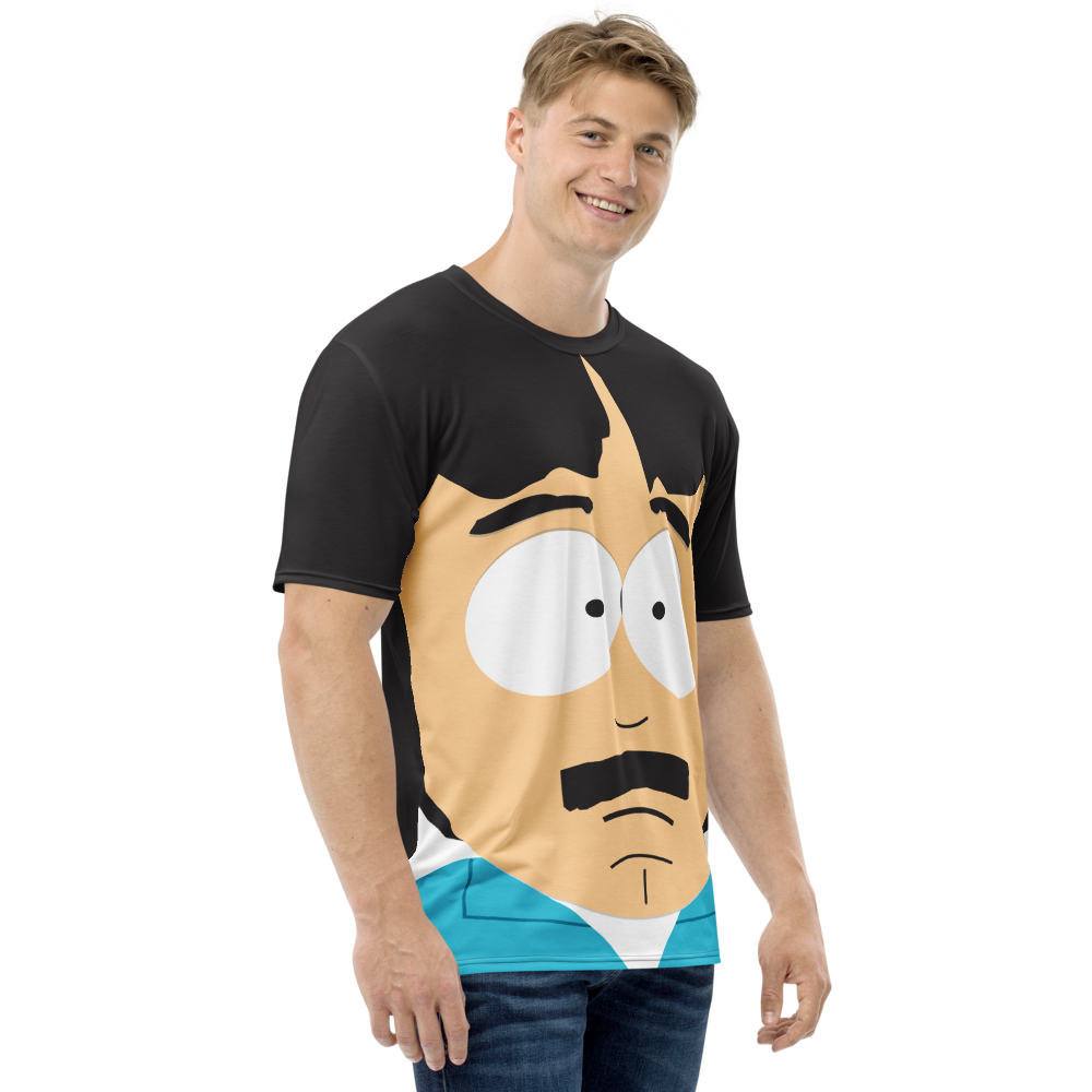 South Park Randy Big Face Adult All-Over Print T-Shirt