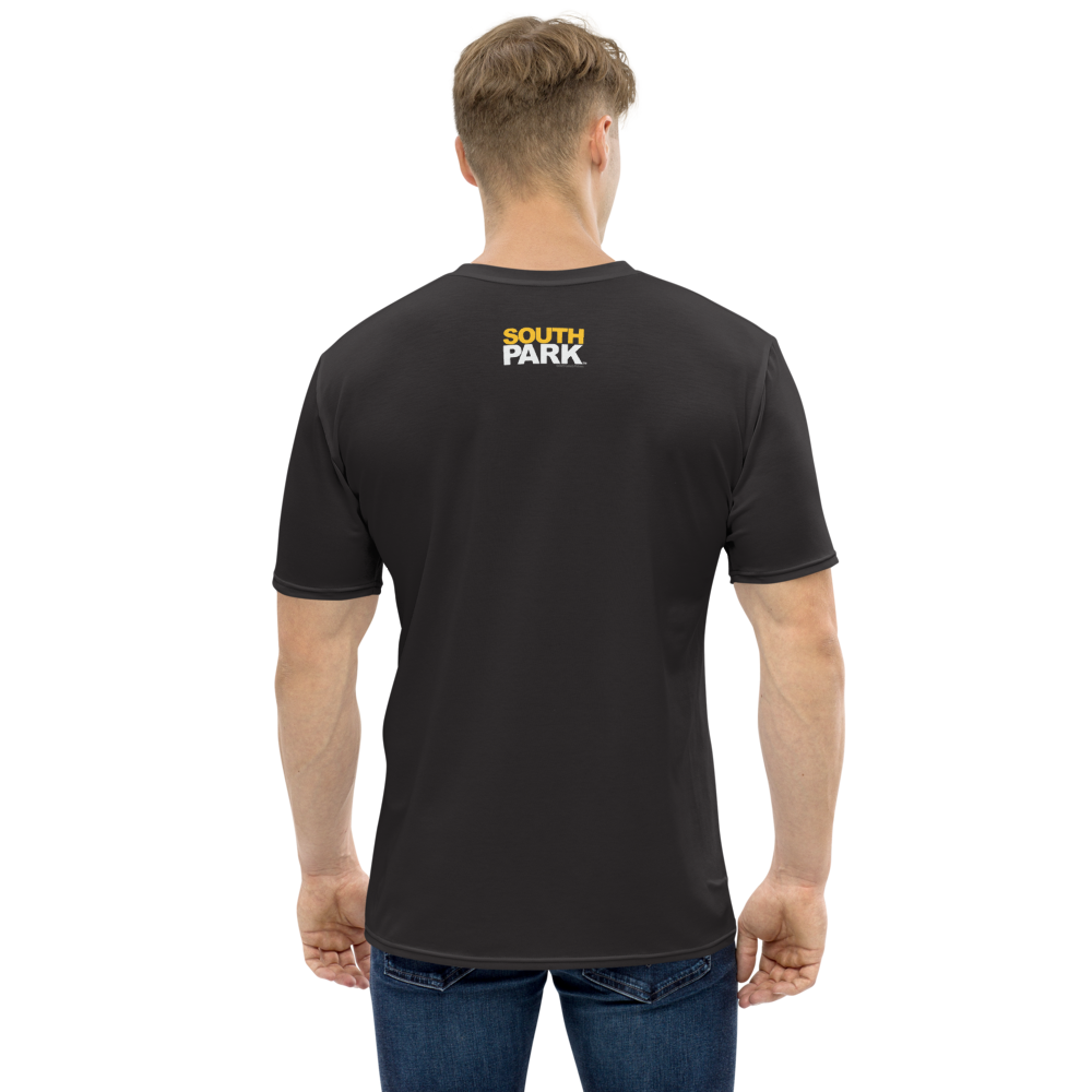 South Park Randy Big Face Adult All-Over Print T-Shirt