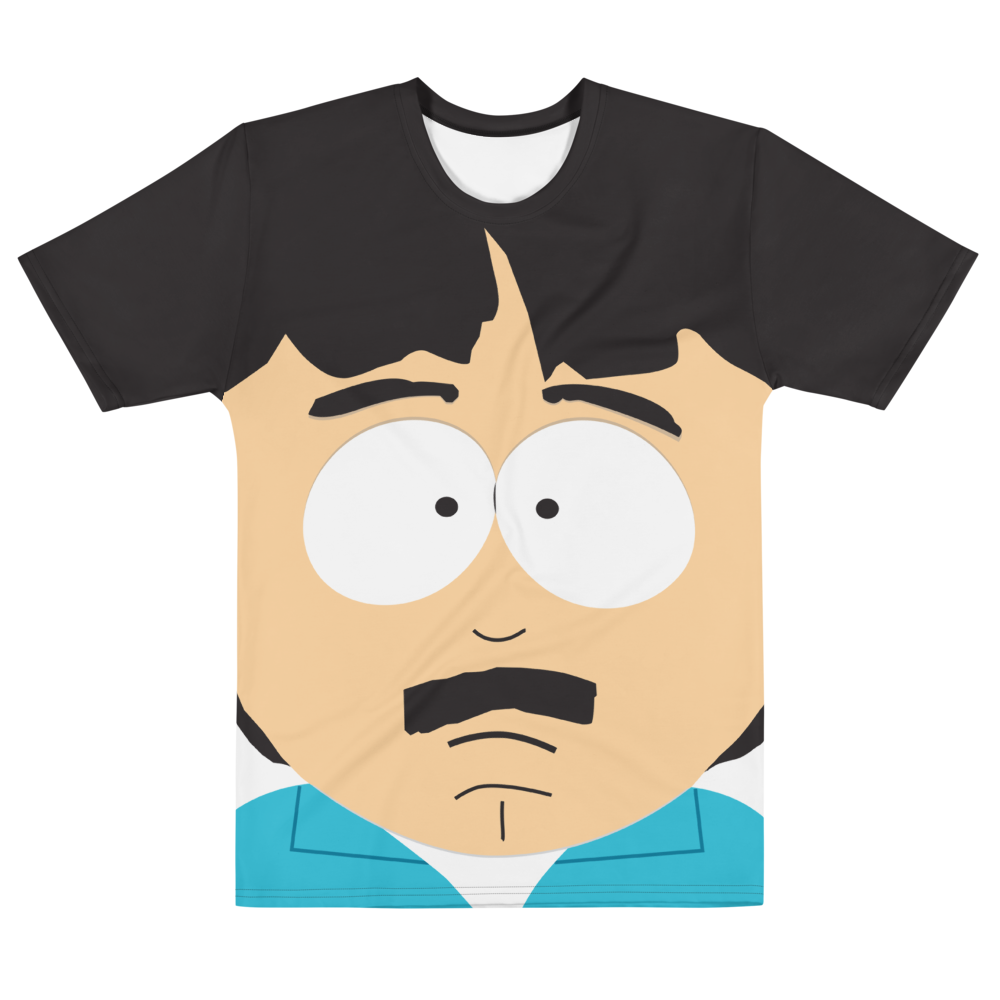 South Park Randy Big Face Adult All-Over Print T-Shirt