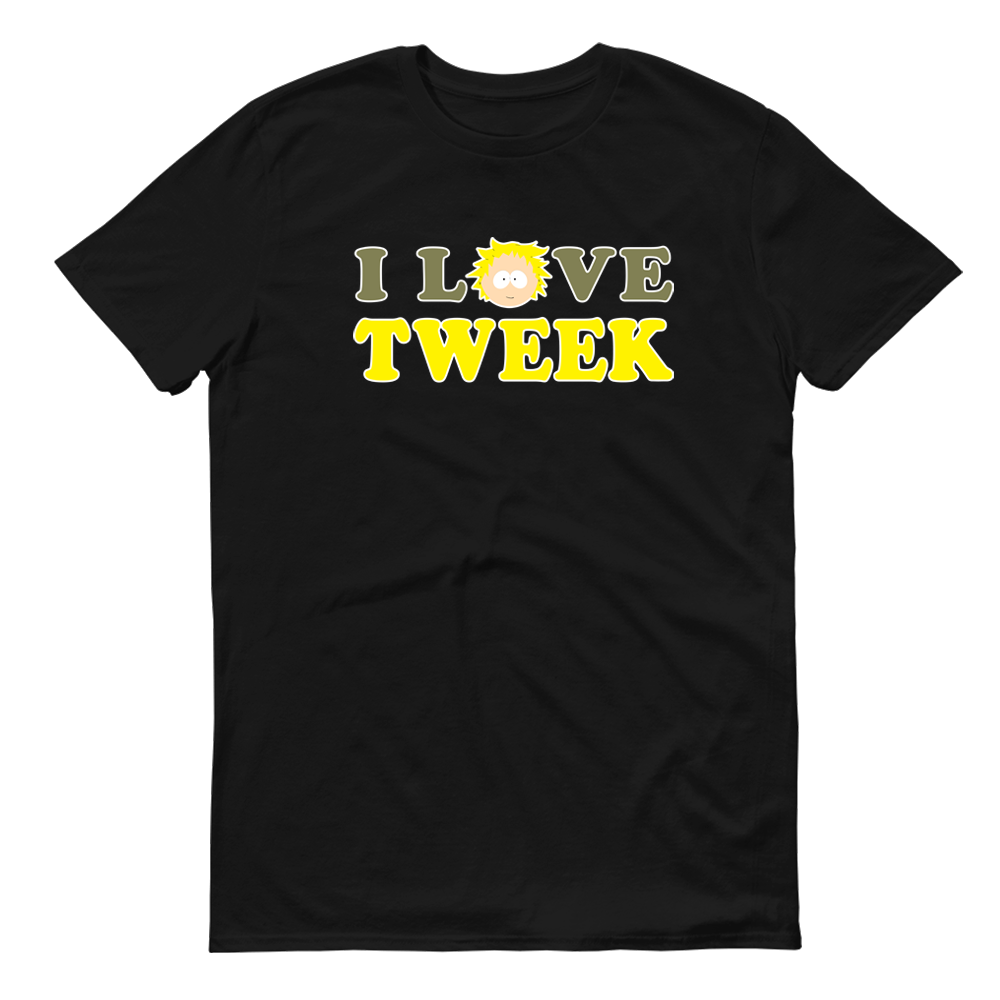 South Park I Love Tweek Adult Short Sleeve T-Shirt
