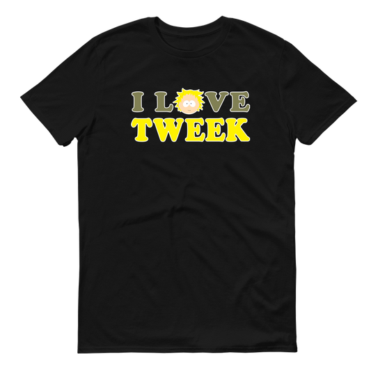 South Park I Love Tweek Adult Short Sleeve T-Shirt