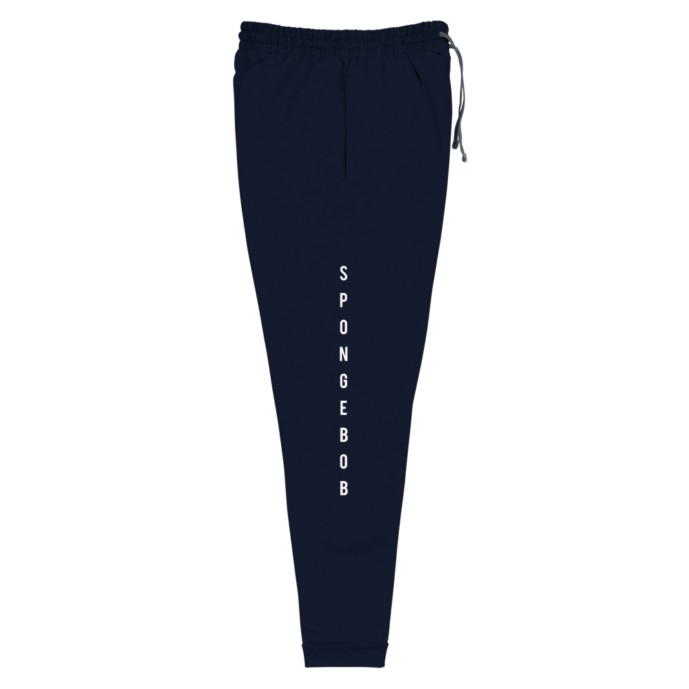 SpongeBob SquarePants Stacked Characters Adult Fleece Joggers