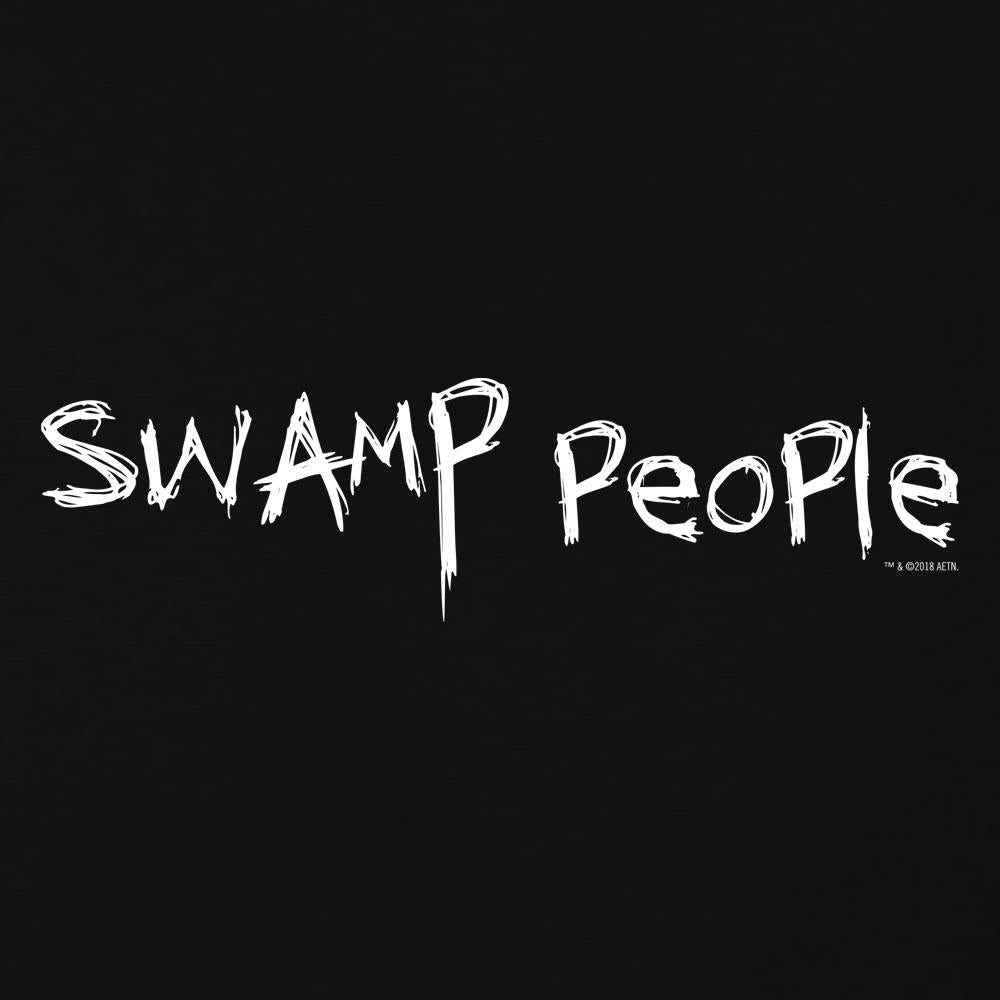 Swamp People Logo Hooded Sweatshirt