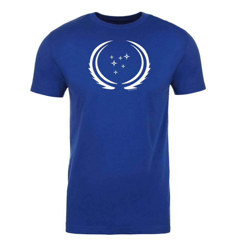 Star Trek: Discovery Season 3 United Federation of Planets Flag Adult Short Sleeve T-Shirt | Official CBS Entertainment Store