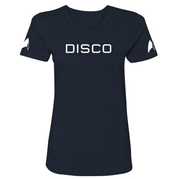 Star Trek: Discovery Disco Women's Short Sleeve T-Shirt | Official CBS Entertainment Store
