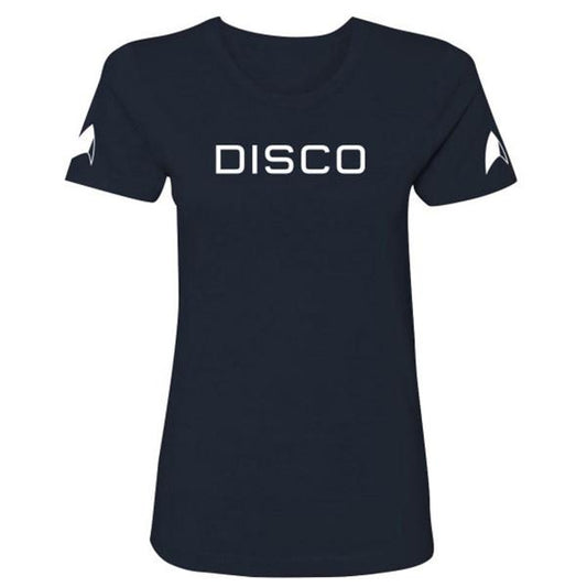 Star Trek: Discovery Disco Women's Short Sleeve T-Shirt | Official CBS Entertainment Store