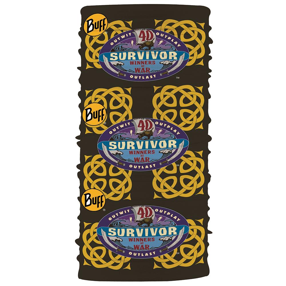 Survivor Season 40 Winners at War BUFF® Headwear - Koru Tribe | Official CBS Entertainment Store