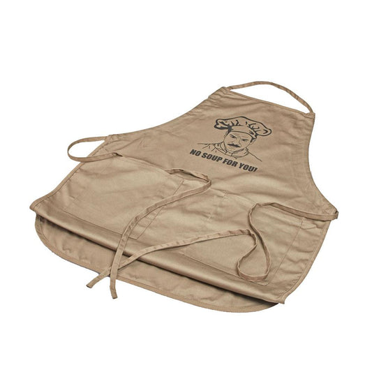 Seinfeld No Soup For You Apron