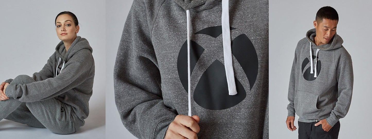 Xbox Black Sphere Gaming Hoodie
