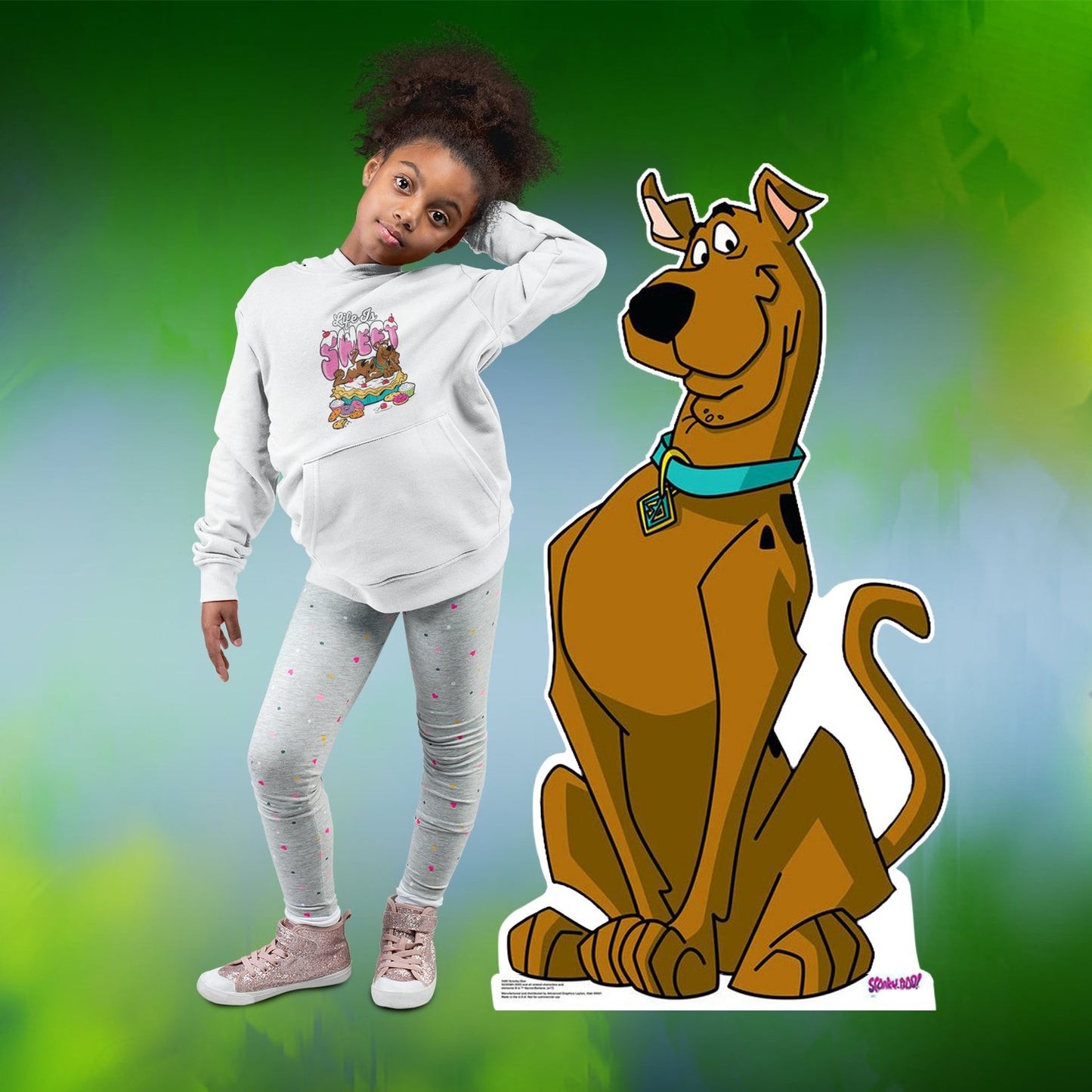 Scooby-Doo Scooby Cardboard Cutout Standee