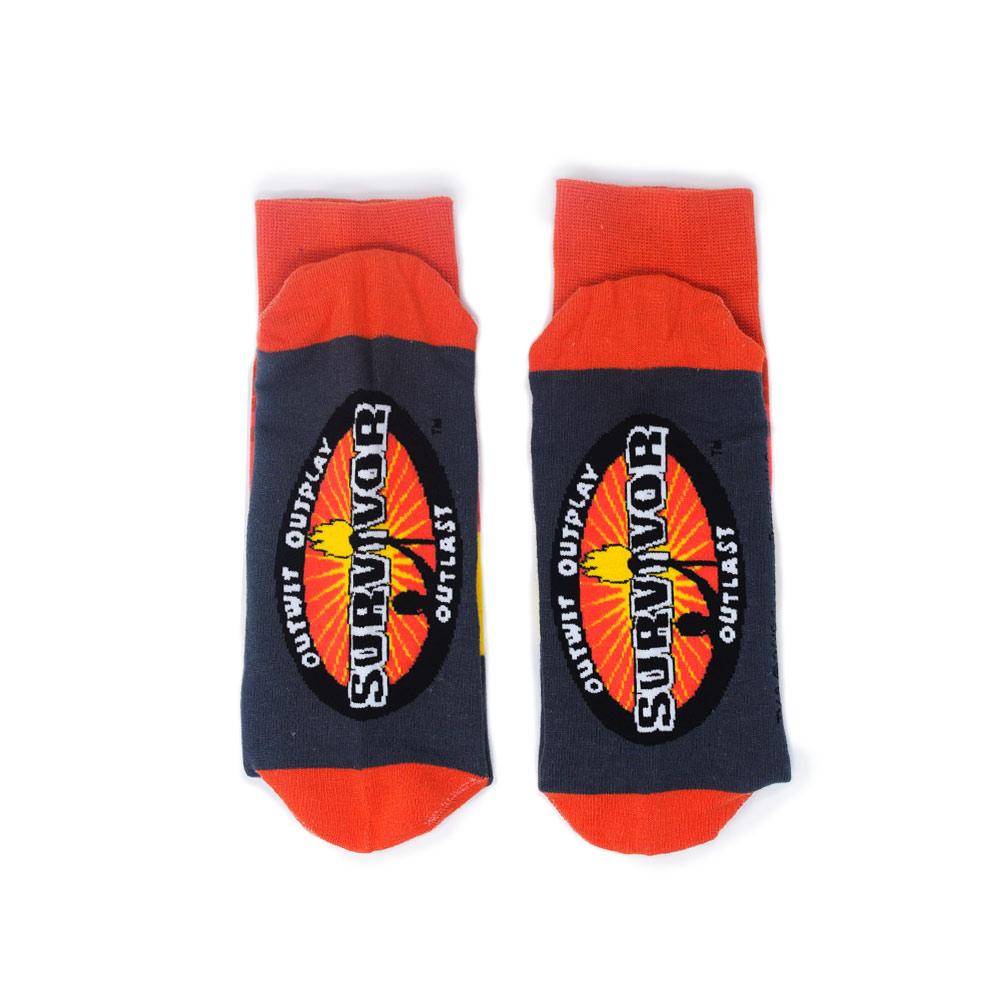 Survivor: Outwit, Outplay, Outlast Sunrise Knit Socks | Official CBS Entertainment Store