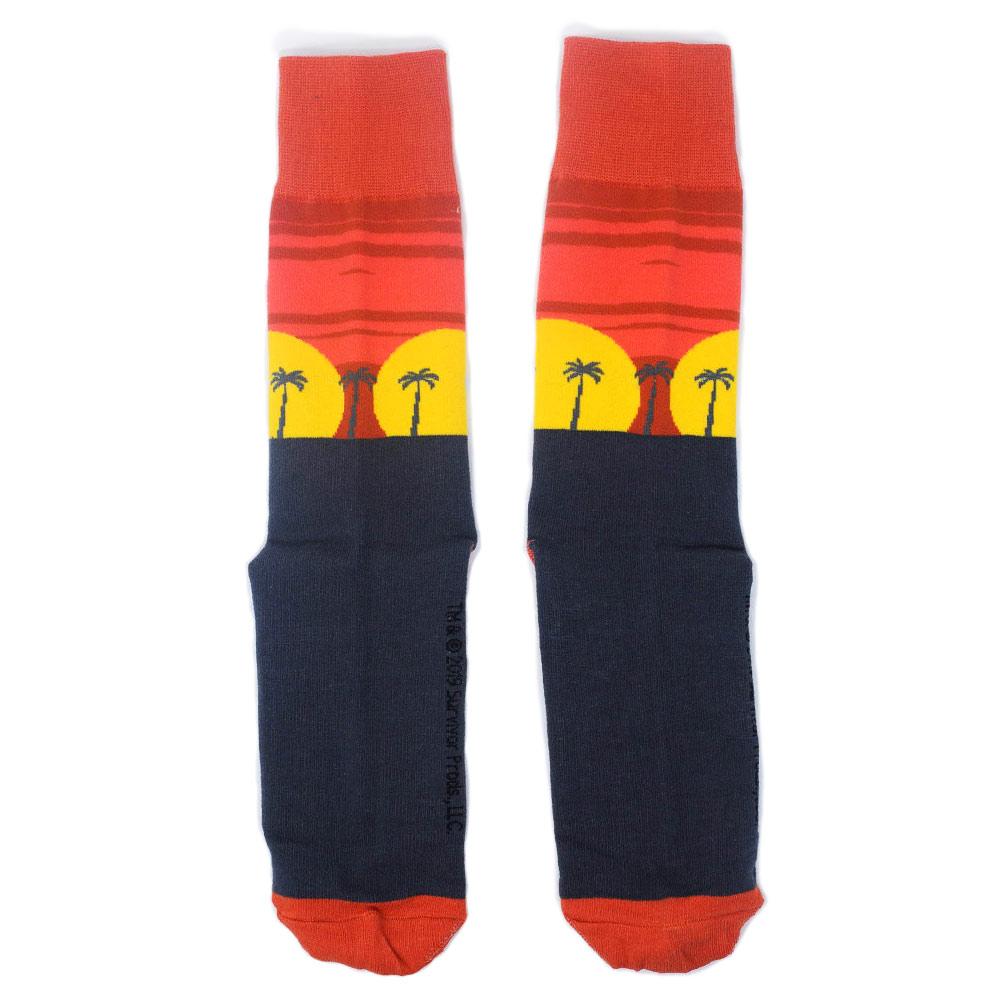 Survivor: Outwit, Outplay, Outlast Sunrise Knit Socks | Official CBS Entertainment Store