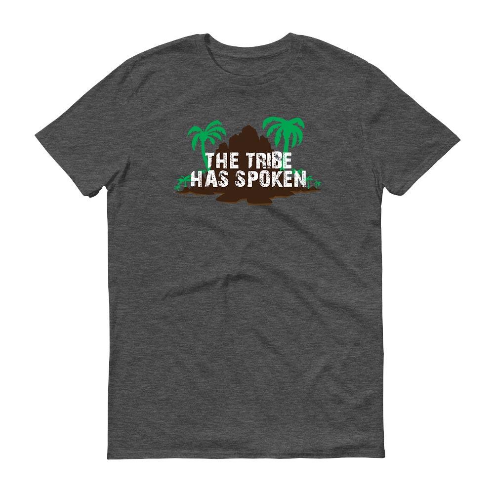 Survivor Island The Tribe Has Spoken Adult Short Sleeve T-Shirt | Official CBS Entertainment Store