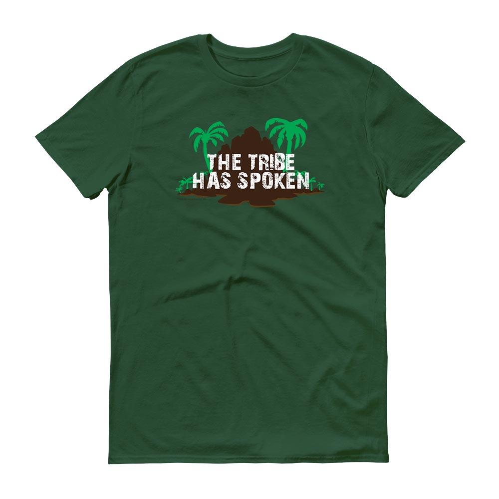 Survivor Island The Tribe Has Spoken Adult Short Sleeve T-Shirt