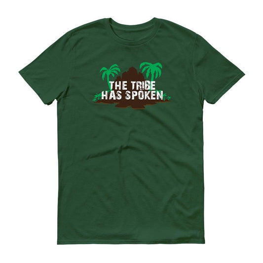 Survivor Island The Tribe Has Spoken Adult Short Sleeve T-Shirt