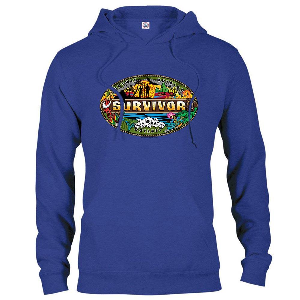 Survivor Mashup Logo Hooded Sweatshirt | Official CBS Entertainment Store