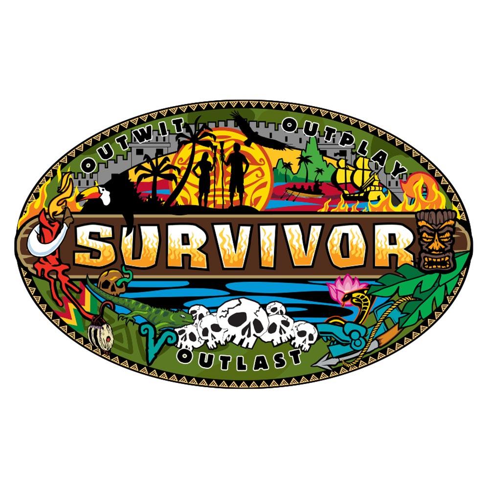Survivor Mashup Logo Two Tone Mug