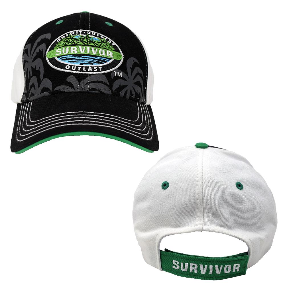Survivor Outwit, Outplay, Outlast Embroidered Hat | Official CBS Entertainment Store