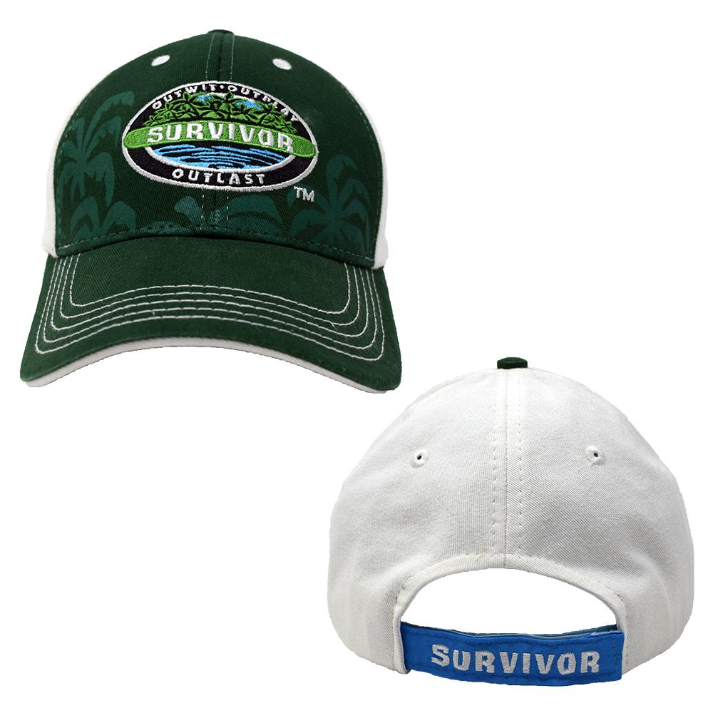 Survivor Outwit, Outplay, Outlast Embroidered Hat | Official CBS Entertainment Store