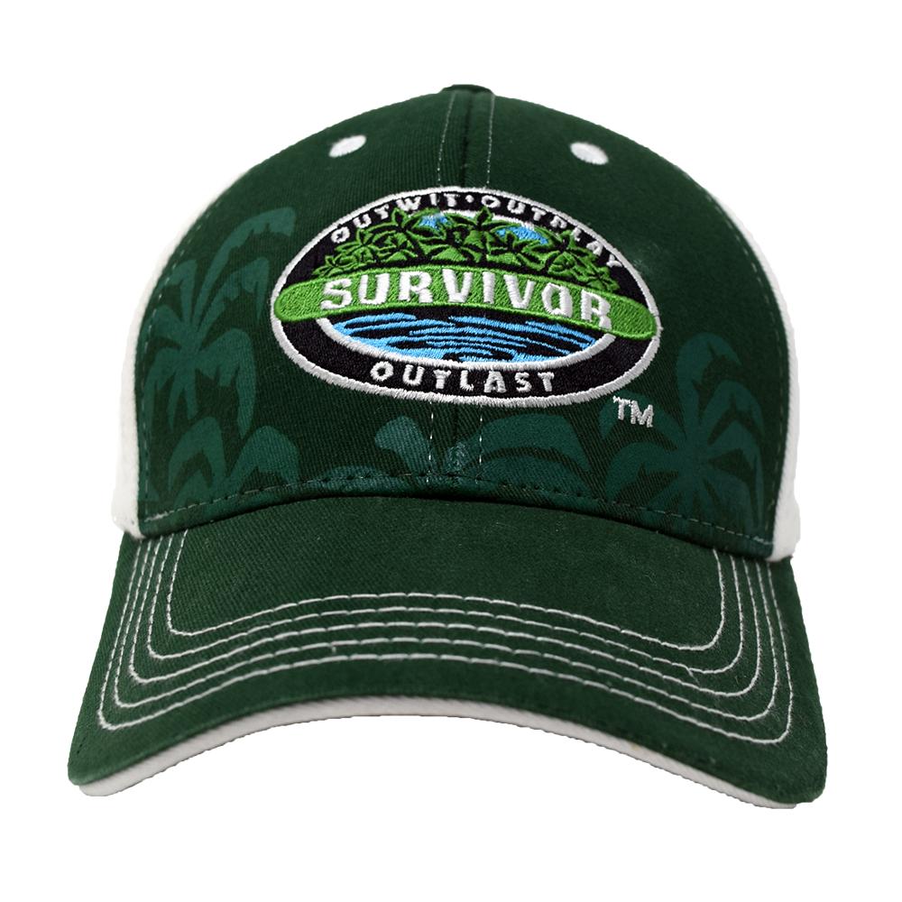 Survivor Outwit, Outplay, Outlast Embroidered Hat | Official CBS Entertainment Store