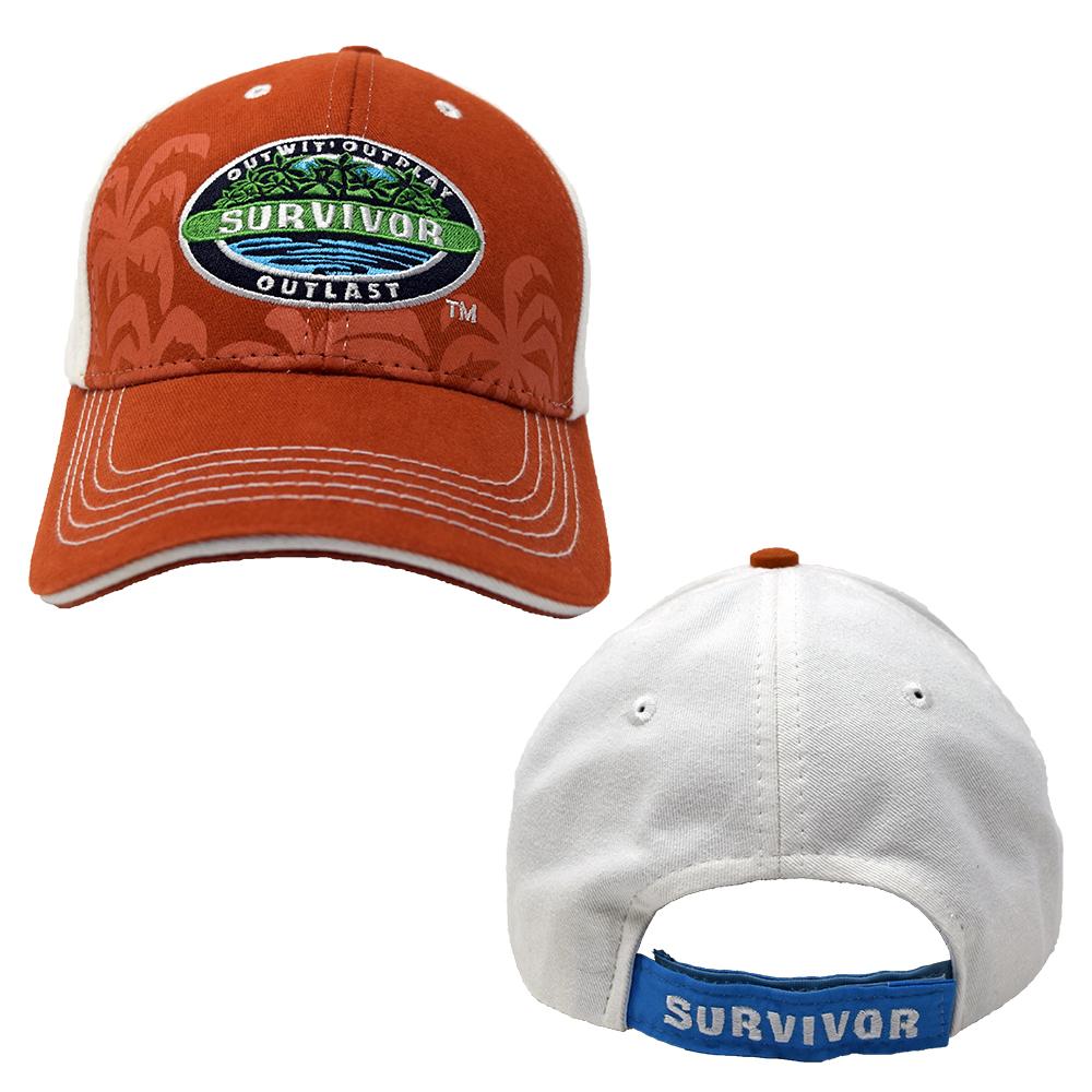 Survivor Outwit, Outplay, Outlast Embroidered Hat | Official CBS Entertainment Store