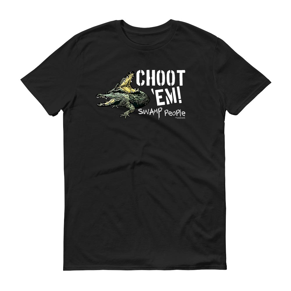 Swamp People "Choot 'Em!" Men's Short Sleeve T-Shirt