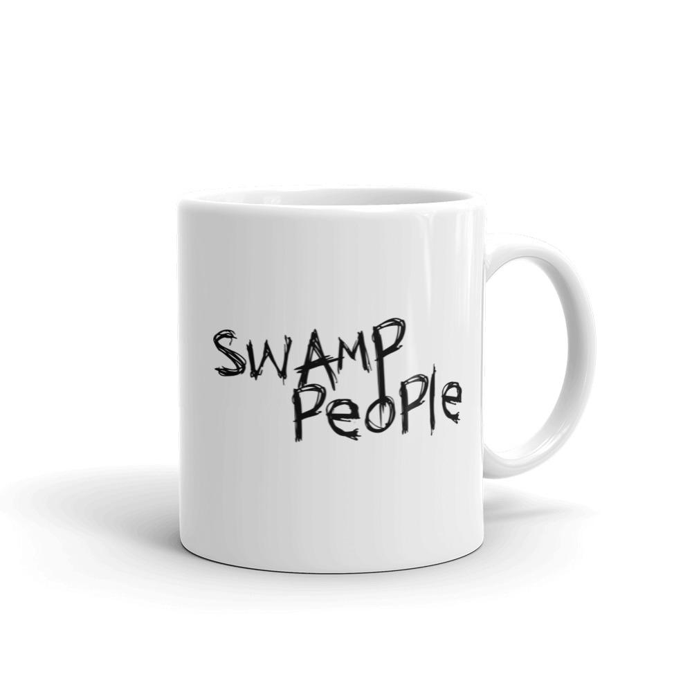Swamp People Logo White Mug