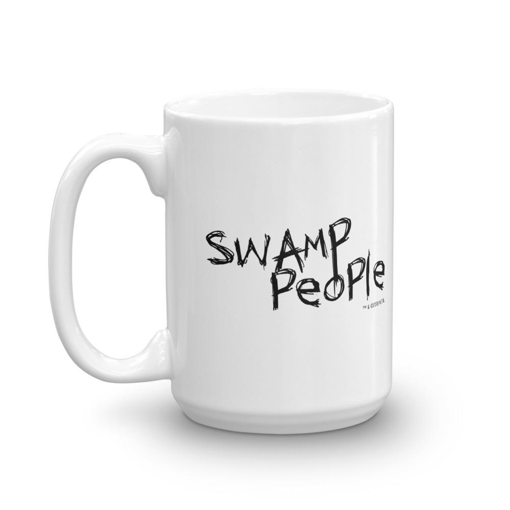 Swamp People Logo White Mug