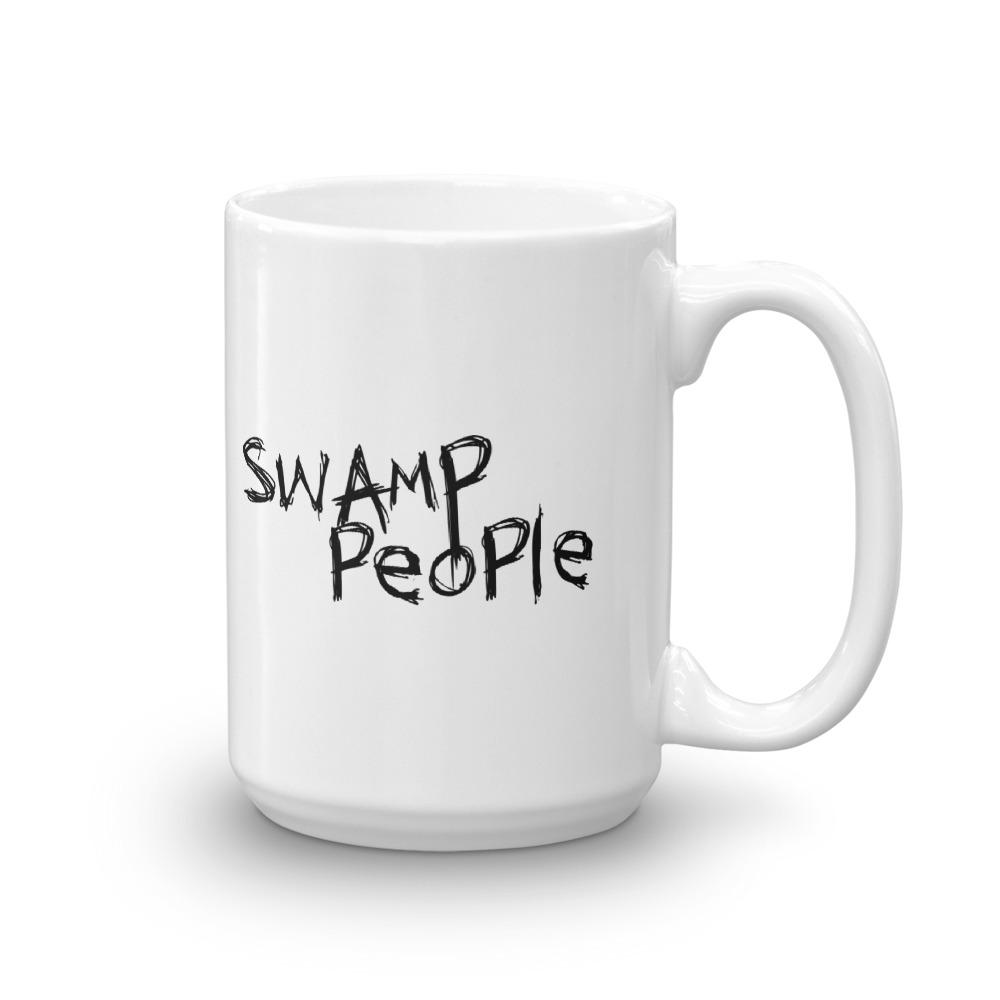 Swamp People Logo White Mug