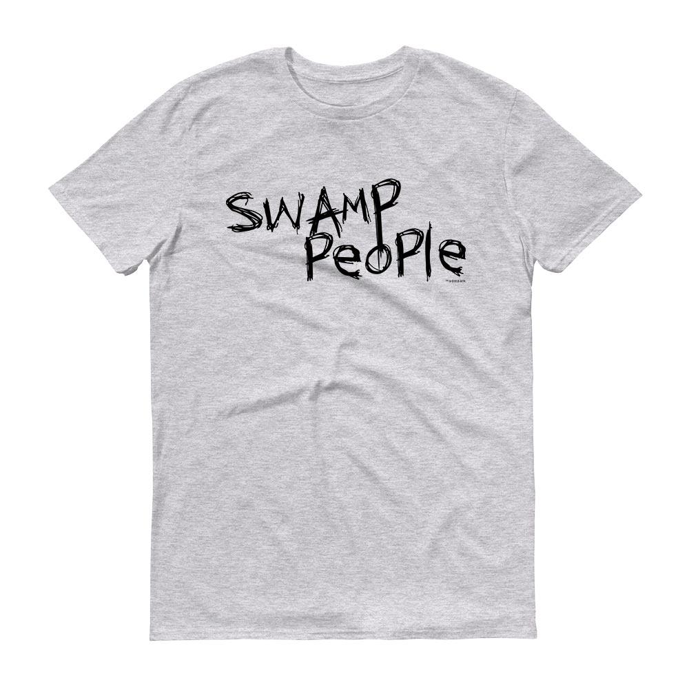 Swamp People Logo Men's Short Sleeve T-Shirt